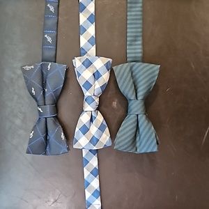 3 Bow ties